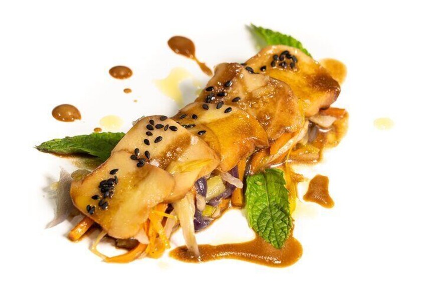 Food experience in mushroom cultivation (tour not included)