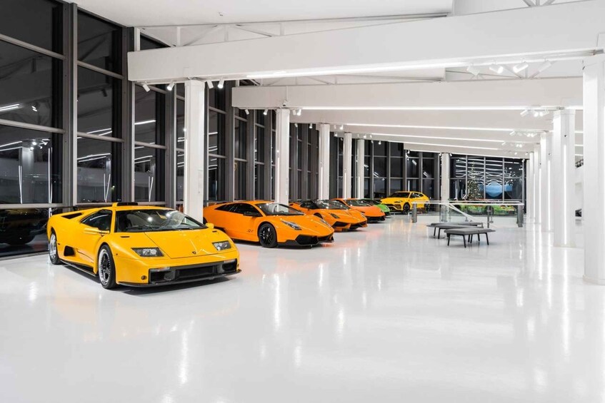 Picture 7 for Activity Bologna: Combo Lamborghini Museums Entry Ticket