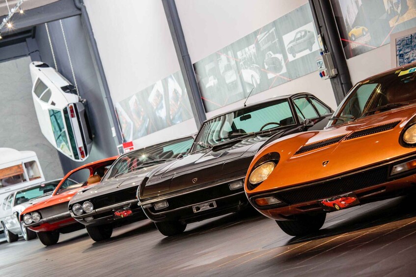 Picture 21 for Activity Bologna: Combo Lamborghini Museums Entry Ticket