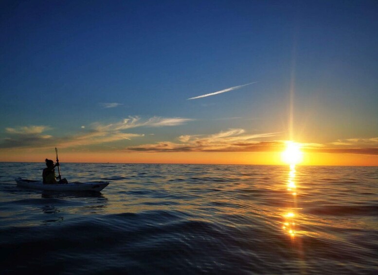 Picture 8 for Activity Poreč: Sea Kayaking Sunset Tour