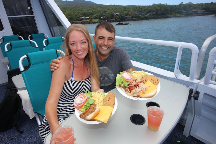 Molokini Crater and Turtle Town Snorkel Adventure aboard the Calypso