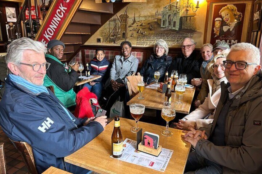 Antwerp: Food Walking Tour with 5 Tastings