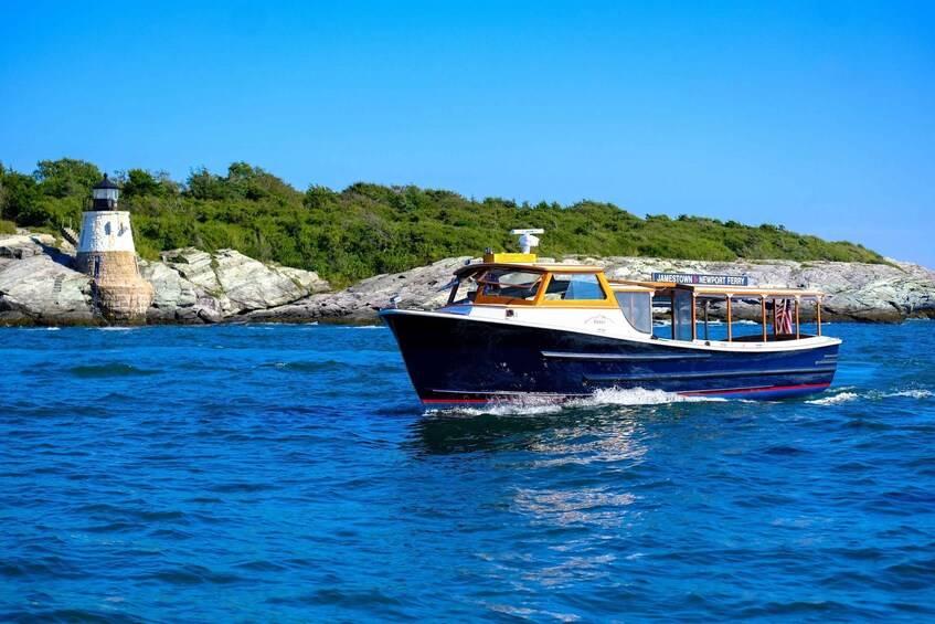 Picture 3 for Activity From Jamestown, RI: Golden Hour Bubbly Cruise