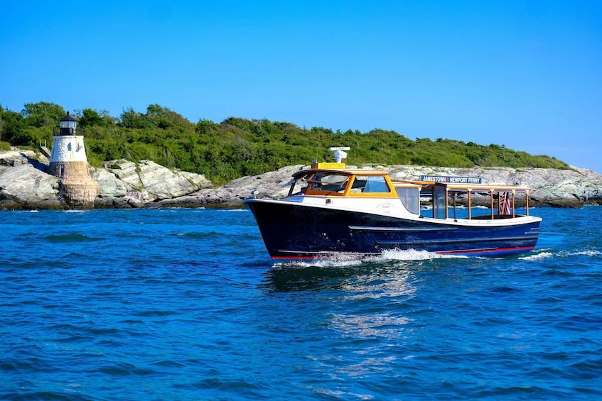 Picture 3 for Activity From Jamestown, RI: Golden Hour Bubbly Cruise