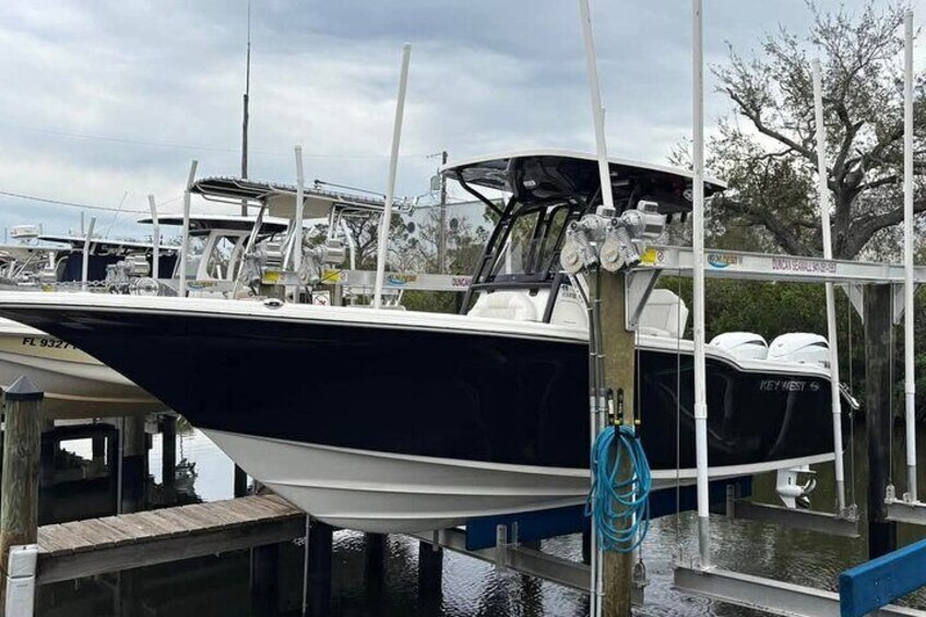 Private 8 hour Fishing Activity with Master Captain Bill