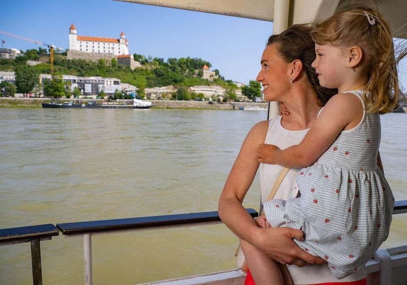 Picture 3 for Activity Bratislava: Sightseeing Cruises on the Danube River