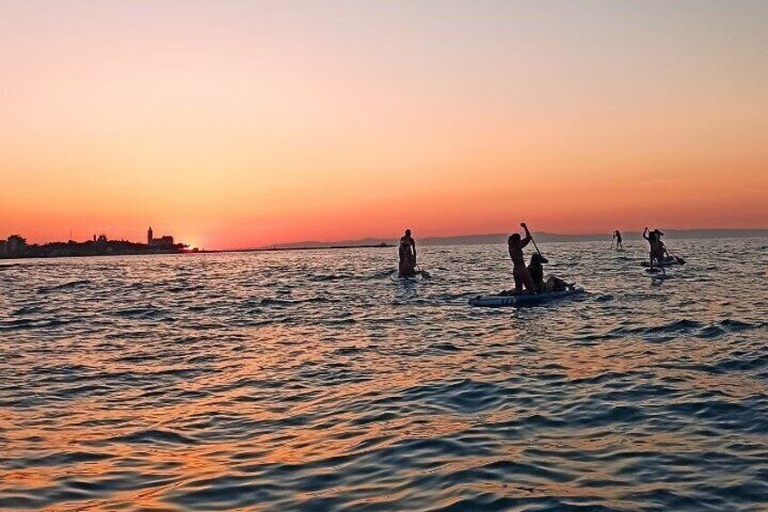One and a half hour excursion on SUP in Trani