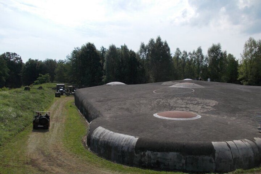 Historic Liege WW1 and WW2 Forts - Tour from Brussels or LUX City