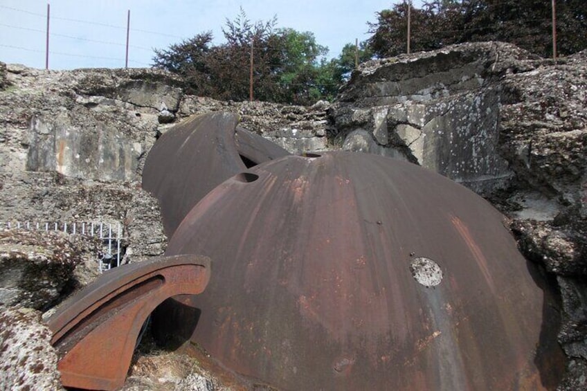 Private Historic Tour of WW1 and WW2 Liege Forts from BRU or LUX