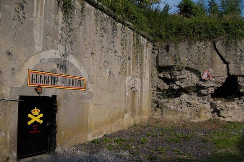 Private Historic Tour of WW1 and WW2 Liege Forts from BRU or LUX