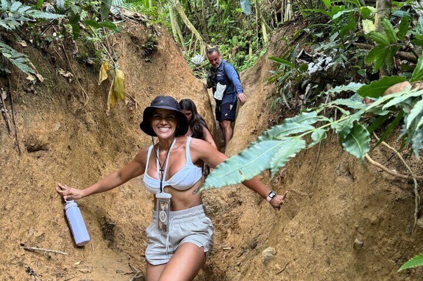 Hiking Adventure, Waterfalls and Swim in El Yunque with a Local 
