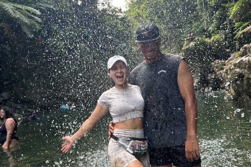 Hiking Adventure, Waterfalls and Swim in El Yunque with a Local