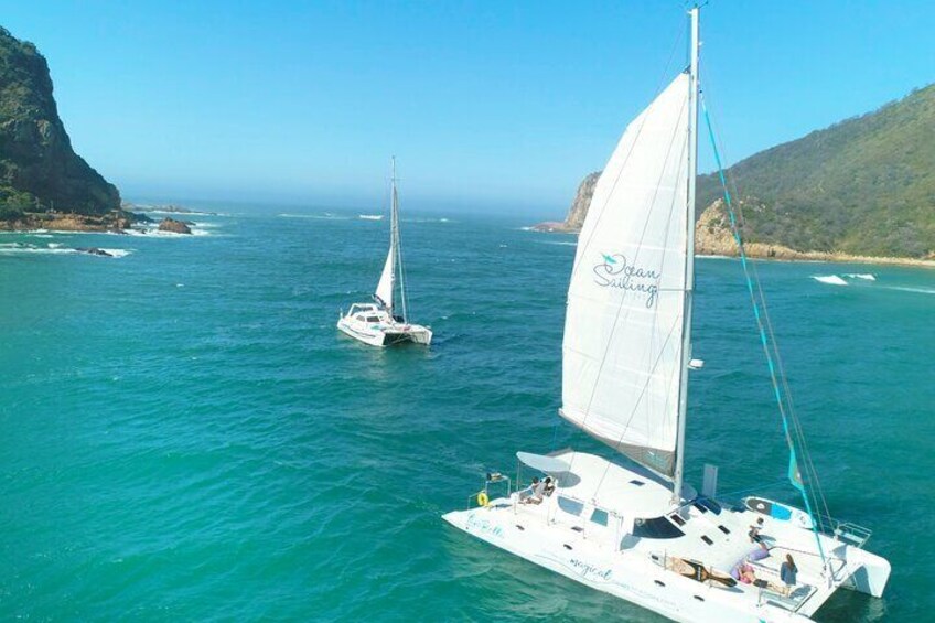 Knysna Sunset Catamaran Cruise