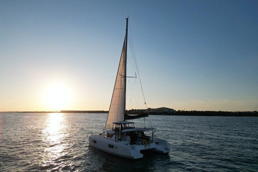 3 Hour Catamaran Experience in a Private 42' Lagoon
