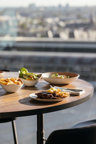 Picture 3 for Activity Amsterdam: A'DAM Lookout Entry Ticket and Dinner Voucher