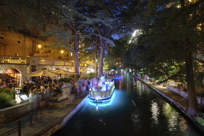 Scenic San Antonio Night Tour