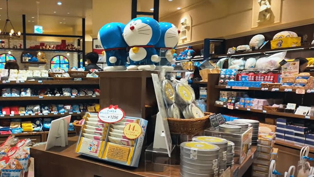 Doraemon Future Department Store with 1 Way Door to Door transfer