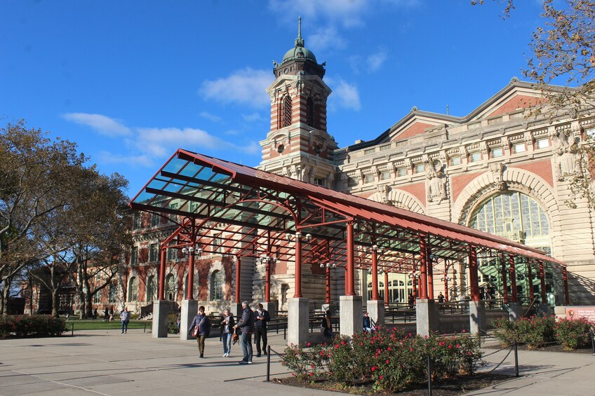 Statue of Liberty & Ellis Island