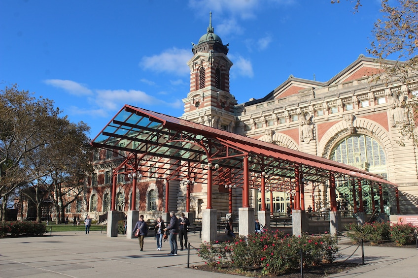 Statue of Liberty & Ellis Island