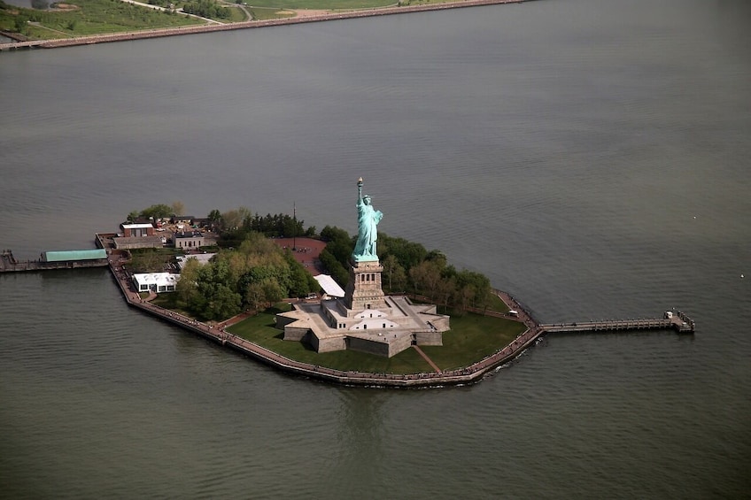 Statue of Liberty & Ellis Island