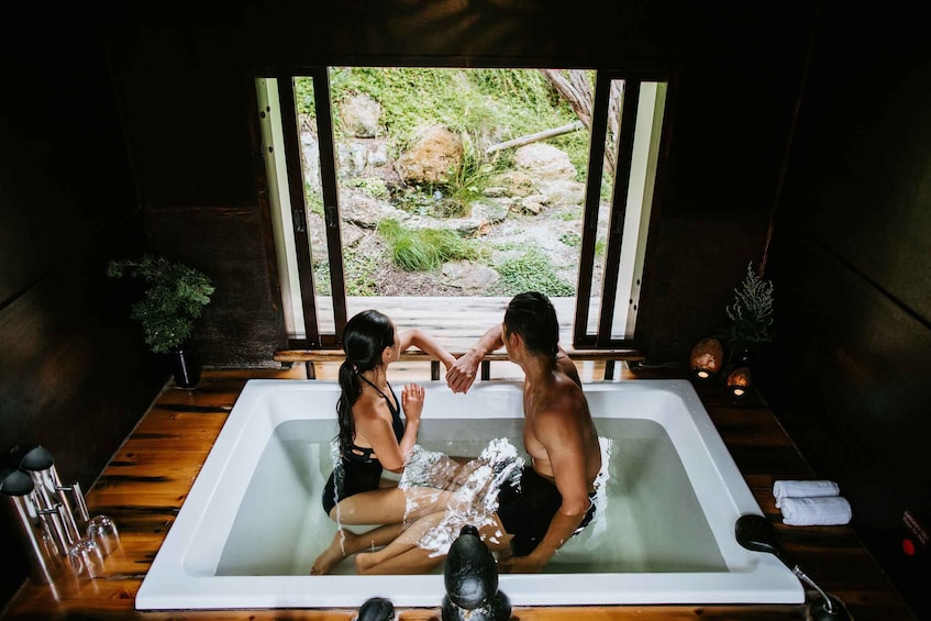 Peninsula Hot Springs: Private Sanctuary and Bathing