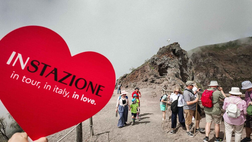 Picture 14 for Activity Mount Vesuvius from Naples: Bus, Ticket and Audio Guide