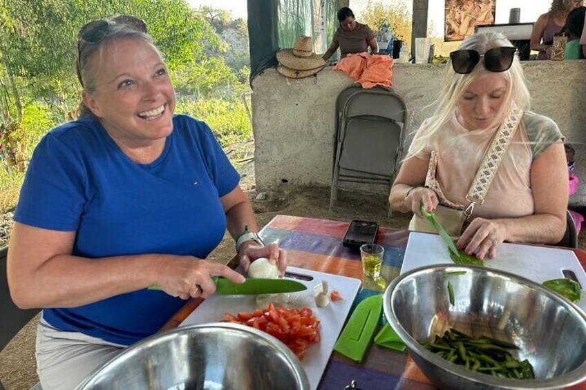 Prehispanic Tacos Cooking Class