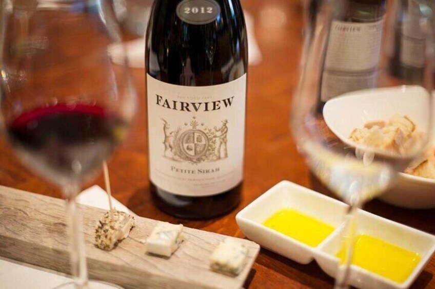 Aquila Reserve Safari with Lunch and Wine Tasting