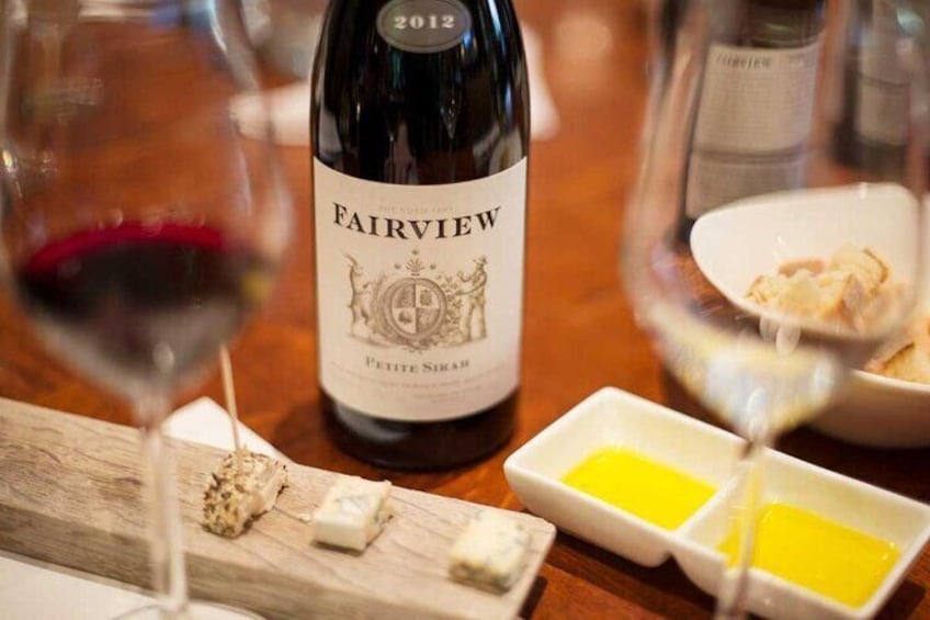 Aquila Reserve Safari with Lunch and Wine Tasting