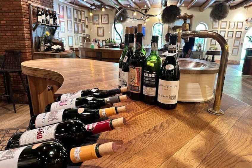 Aquila Reserve Safari with Lunch and Wine Tasting