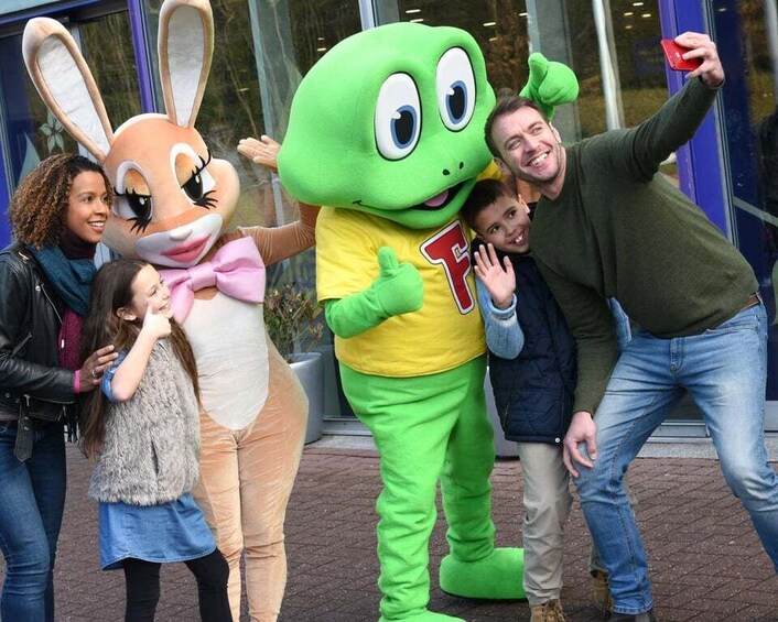Picture 6 for Activity Birmingham: Cadbury World + SEA LIFE + LEGOLAND Discovery