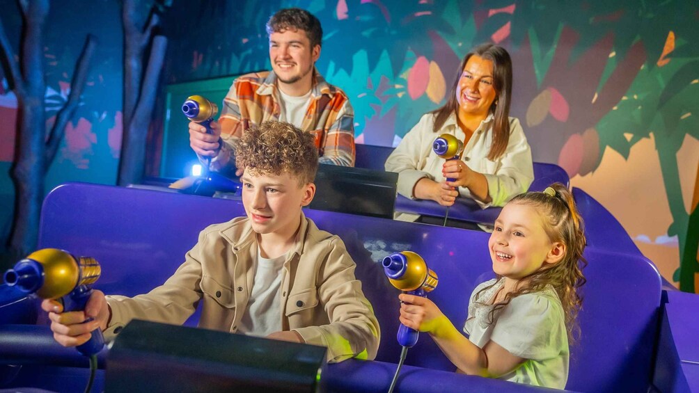 Picture 8 for Activity Birmingham: Cadbury World + SEA LIFE + LEGOLAND Discovery
