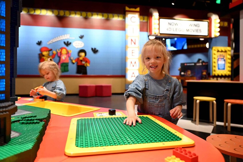 Picture 5 for Activity Birmingham: Cadbury World + SEA LIFE + LEGOLAND Discovery