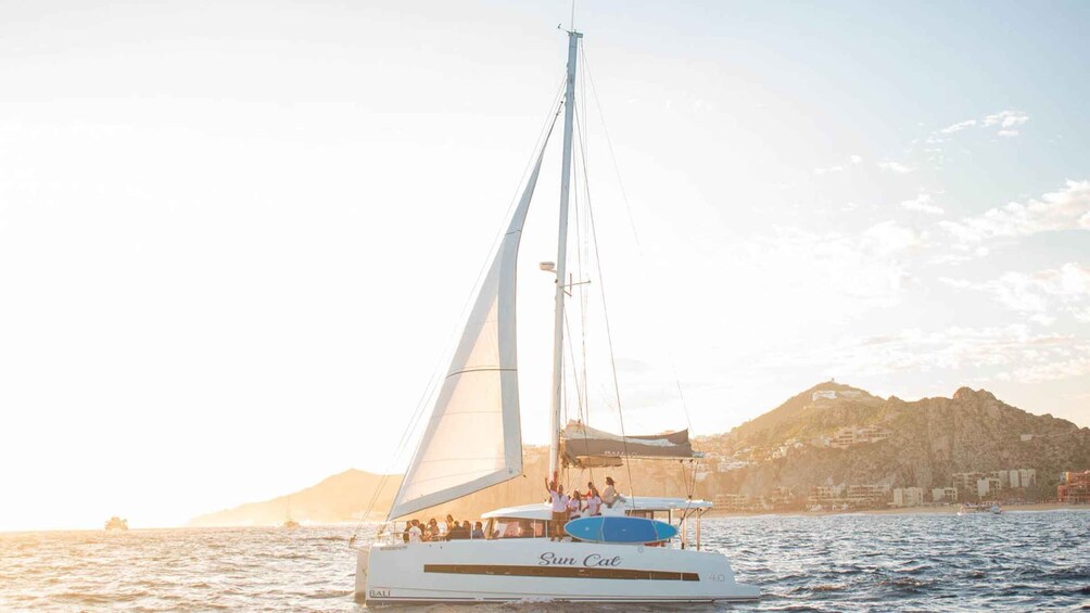 Picture 4 for Activity Los Cabos: Private Catamaran Snorkeling