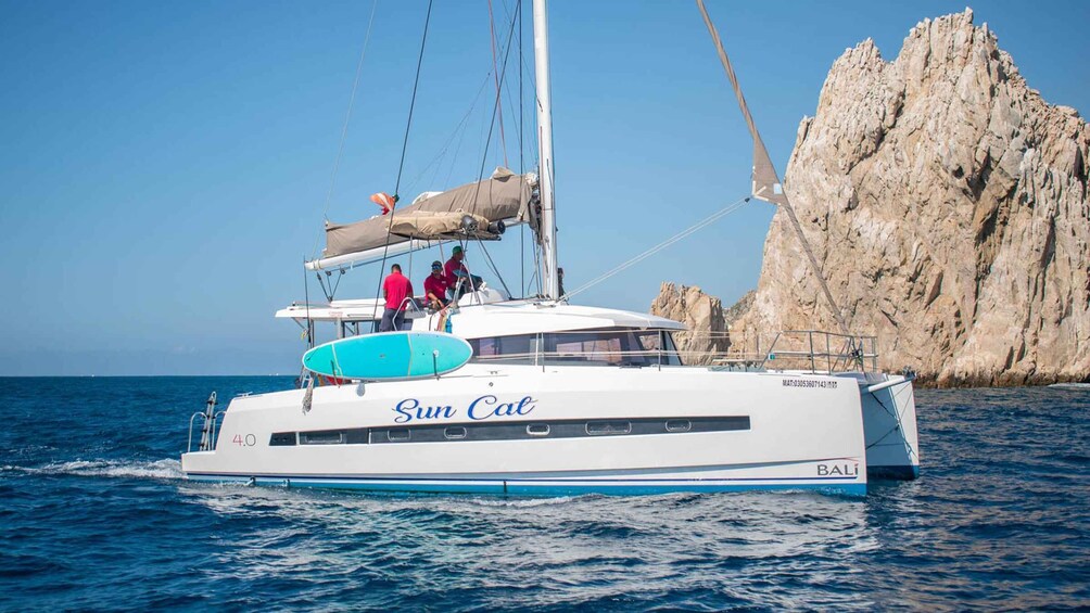 Picture 14 for Activity Los Cabos: Private Catamaran Snorkeling