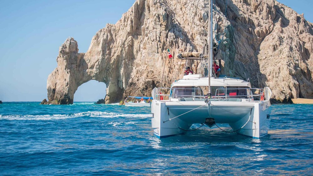 Picture 7 for Activity Los Cabos: Private Catamaran Snorkeling