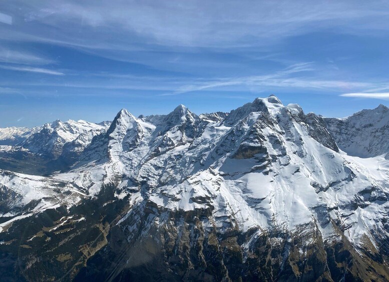 Picture 5 for Activity Exclusive helicopter-tour for 4 people to the Swiss Alps