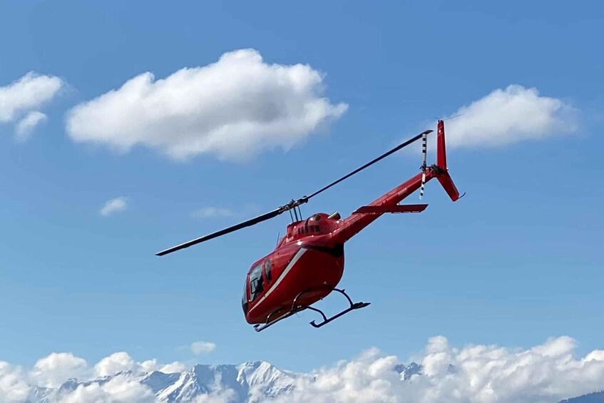 Picture 4 for Activity Exclusive helicopter-tour for 4 people to the Swiss Alps