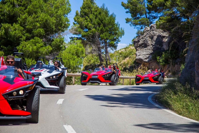Picture 1 for Activity Peguera: Racing Car Drive and Jet Ski Combo Tour
