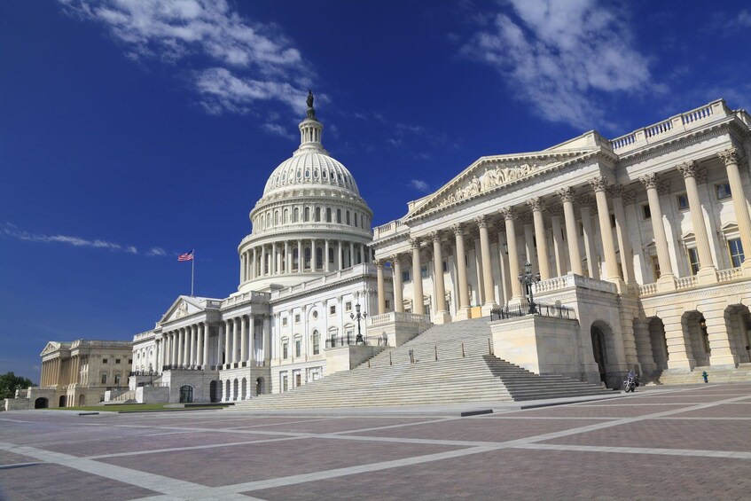 Capitol Building in Washington DC