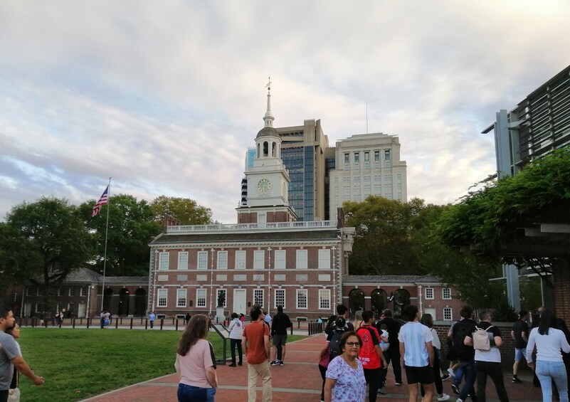 One day tour Washington & Philadelphia from New York