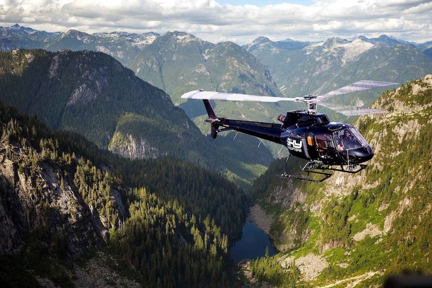Picture 2 for Activity Vancouver: Backcountry Helicopter Tours w/ 10AM Hotel Pickup