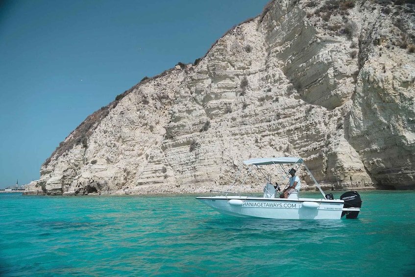 Rent Boat from Marathi Without Skipper 30hp (half day trip)