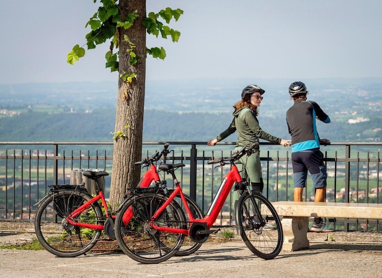 Picture 3 for Activity Valpolicella Wine Museum: E-bike rental with App and Tasting
