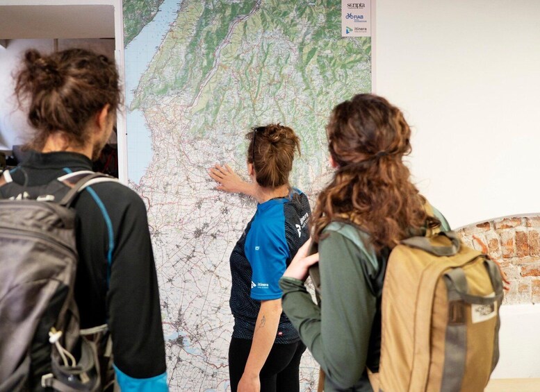 Picture 2 for Activity Valpolicella Wine Museum: E-bike rental with App and Tasting