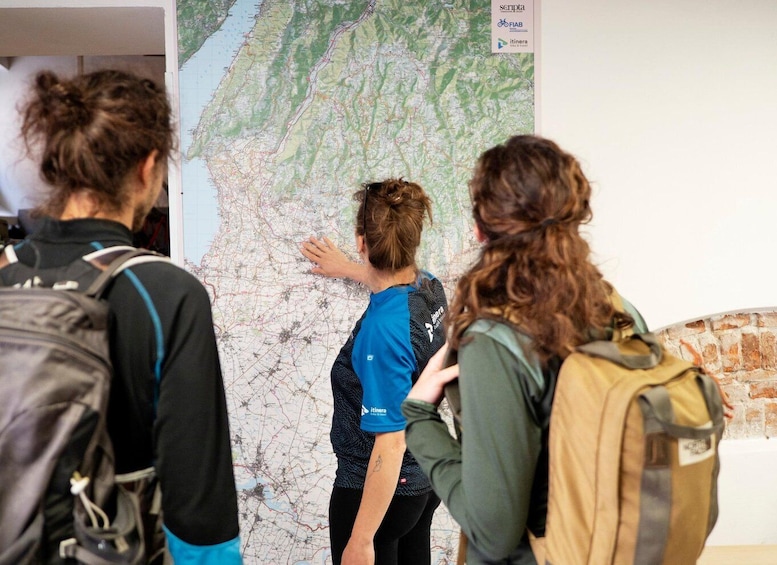 Picture 2 for Activity Valpolicella Wine Museum: E-bike rental with App and Tasting