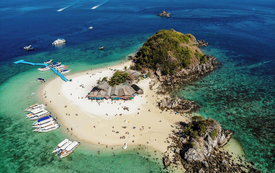 Join Tour 3 Khai Islands by Speedboat from Phuket