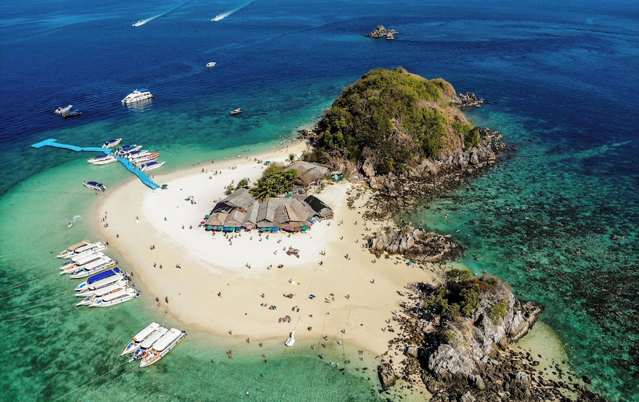 Join Tour 3 Khai Islands by Speedboat from Phuket