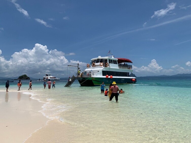 Join Tour 3 Khai Islands by Speedboat from Phuket