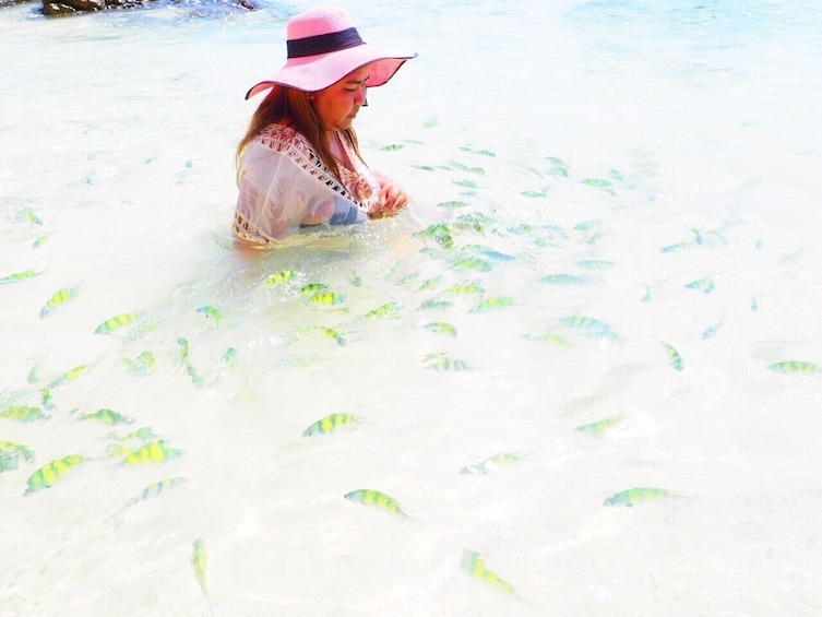 Join Tour 3 Khai Islands by Speedboat from Phuket